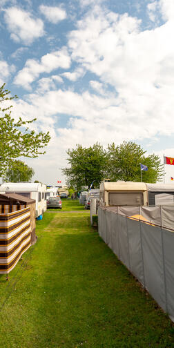 Dauergäste: Ostsee Campingplatz Hemmelmark