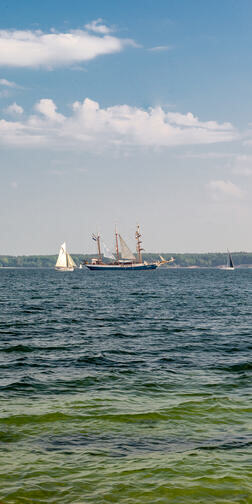 Ostseeblick: Ostsee Campingplatz Hemmelmark