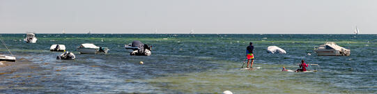 Bootsliegeplätze: Ostsee Campingplatz Hemmelmark