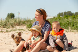 Familien-Camping-Urlaub