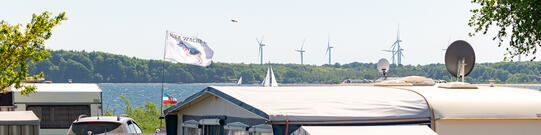 Dauer- bzw. Saisoncamping: Ostsee Campingplatz Hemmelmark