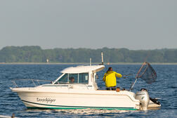 Bootsangeln auf der Ostsee