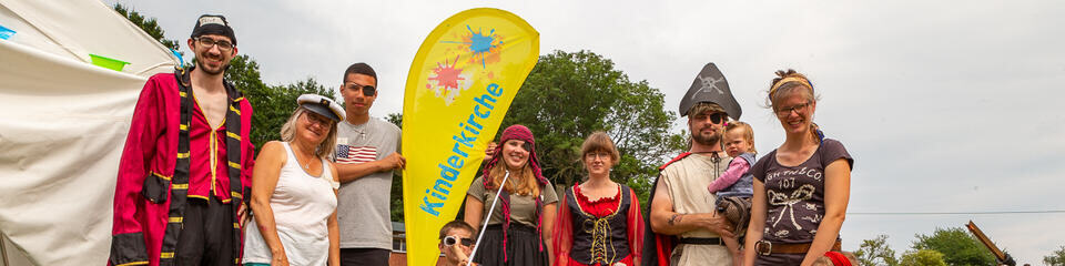 Kinderkirche: Kinderanimation auf dem Ostsee Campingplatz Hemmelmark