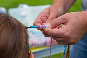 Kinderkirche: Kinderanimation auf dem Ostsee Campingplatz Hemmelmark
