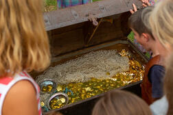 Kinderkirche: Kinderanimation auf dem Ostsee Campingplatz Hemmelmark