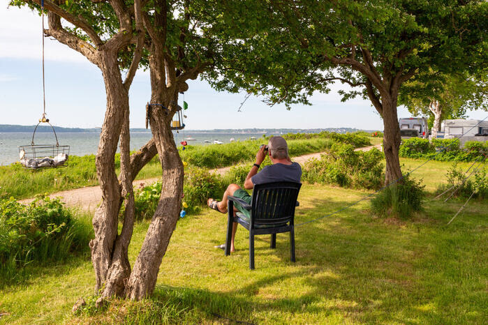 Dauercamping Ostsee Campingplatz Hemmelmark
